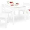 Pinolino Ensemble Table Et Chaises Enfant 4 Pièces Pin Massif Blanc Martha -Pino Soldes Boutique ensemble table et chaises enfant 4 pieces pin massif blanc martha 4035769044022 217982
