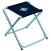 EUROMARINE Tabouret Pliant Bleu