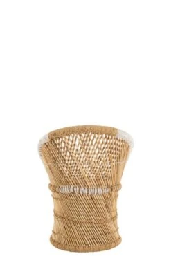 Fauteuil Avec Dossier En Bambou Naturel Blanc Zephir L 66.5 Cm 12 Fauteuil Avec Dossier En Bambou Naturel Blanc Zephir L 66.5 Cm -Pino Soldes Boutique fauteuil avec dossier en bambou naturel blanc zephir l 66 5 cm 5400924207342 1331035