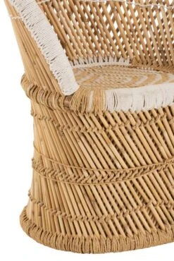 Fauteuil Avec Dossier En Bambou Naturel Blanc Zephir L 66.5 Cm 13 Fauteuil Avec Dossier En Bambou Naturel Blanc Zephir L 66.5 Cm -Pino Soldes Boutique fauteuil avec dossier en bambou naturel blanc zephir l 66 5 cm 5400924207342 1331036