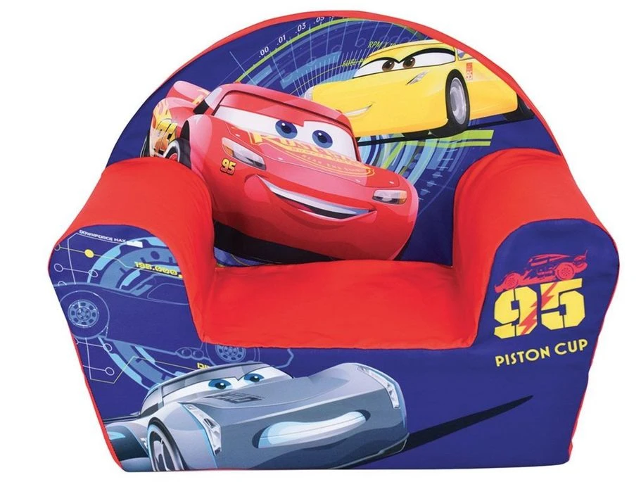 Disney Cars Fauteuil Club Cars Disney 3 Disney Cars Fauteuil Club Cars Disney