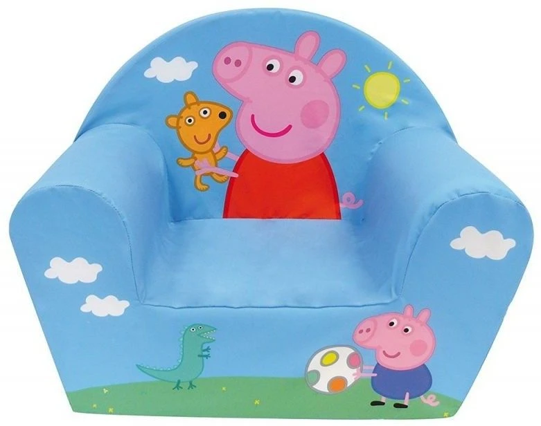 Fauteuil Club Peppa Pig Disney 3 Fauteuil Club Peppa Pig Disney