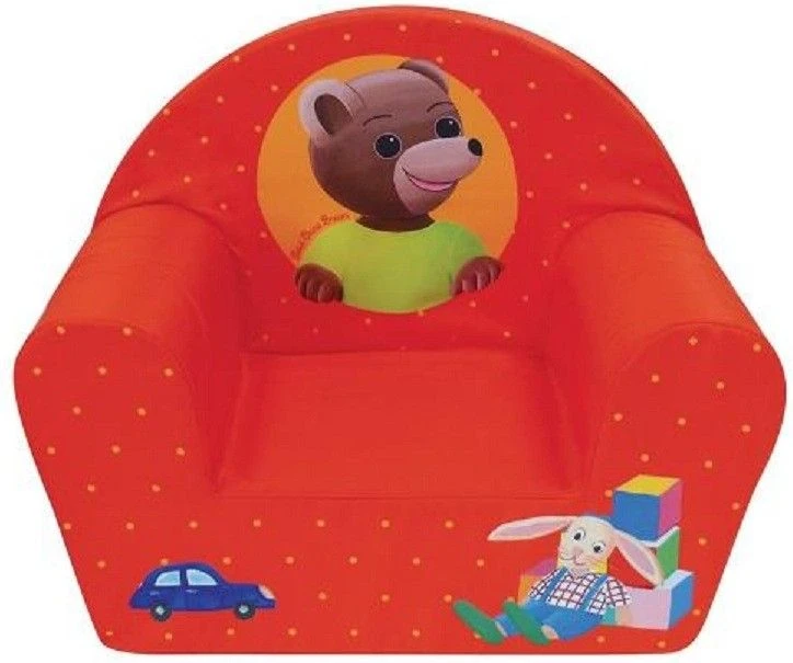 Fauteuil Club Petit Ours Brun 3 Fauteuil Club Petit Ours Brun