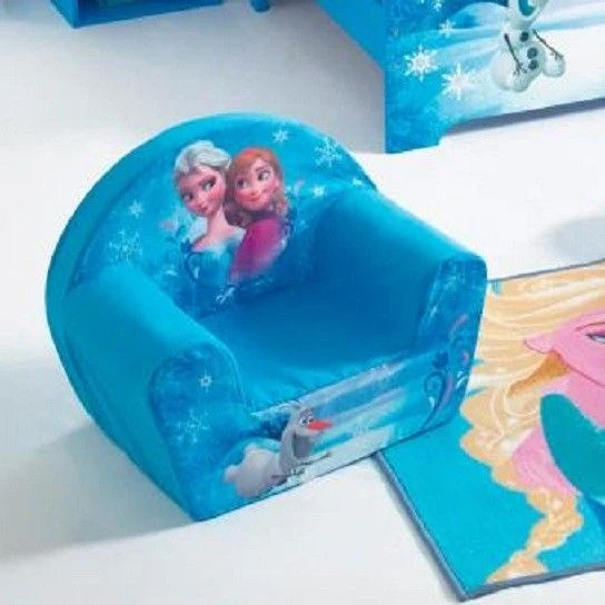 Fauteuil Club Reine Des Neiges Disney 5 Fauteuil Club Reine Des Neiges Disney – Image 3