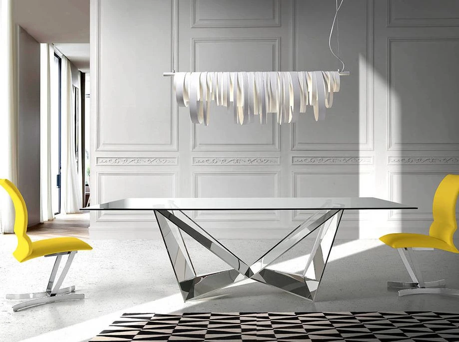 Fauteuil Design Simili Cuir Et Pieds Acier Inoxydable Arka - Lot De 2 15 Fauteuil Design Simili Cuir Et Pieds Acier Inoxydable Arka - Lot De 2 – Image 13