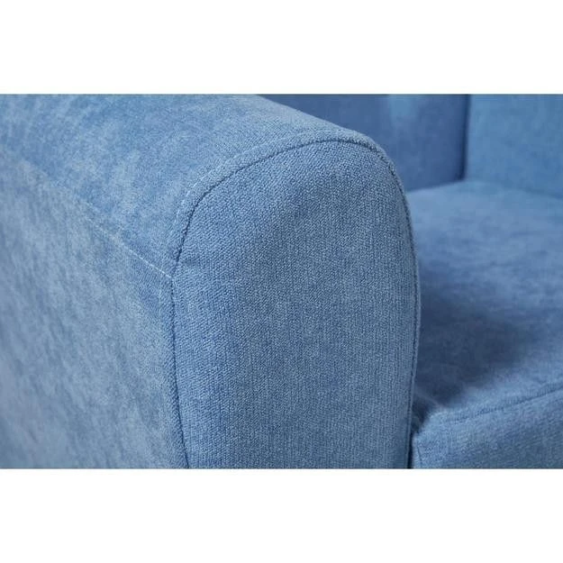 Fauteuil Enfant Tissu Bleu Et Pieds Bois Massif Clair Nitty 6 Fauteuil Enfant Tissu Bleu Et Pieds Bois Massif Clair Nitty – Image 4