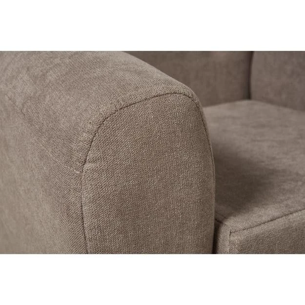 Fauteuil Enfant Tissu Gris Et Pieds Bois Massif Clair Kansa 6 Fauteuil Enfant Tissu Gris Et Pieds Bois Massif Clair Kansa – Image 4