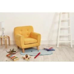 Fauteuil Enfant Tissu Jaune Et Pieds Bois Massif Clair Nitty 12 Fauteuil Enfant Tissu Jaune Et Pieds Bois Massif Clair Nitty -Pino Soldes Boutique fauteuil enfant tissu jaune et pieds bois massif clair arthur 3248115114213 412720