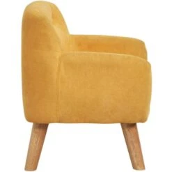 Fauteuil Enfant Tissu Jaune Et Pieds Bois Massif Clair Kansa 9 Fauteuil Enfant Tissu Jaune Et Pieds Bois Massif Clair Kansa -Pino Soldes Boutique fauteuil enfant tissu jaune et pieds bois massif clair charlotte 3248115115210 412705