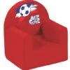 Fauteuil Football Rouge -Pino Soldes Boutique fauteuil football rouge 3700815301688 89447