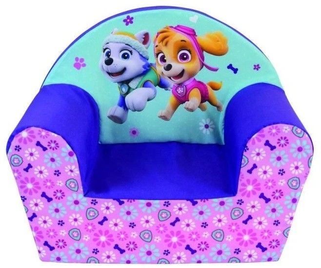 Fauteuil Pat'Patrouille Fille 3 Fauteuil Pat'Patrouille Fille
