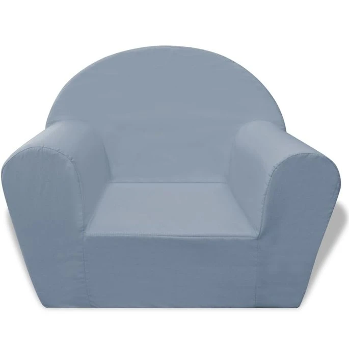 Fauteuil Pour Enfants Gris 4 Fauteuil Pour Enfants Gris – Image 2