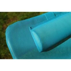 Fauteuil Relax Avec Tetiere - Structure En Acier Et Textilene - 3 Positions - 57 X 56 X 74 Cm - Bleu -Pino Soldes Boutique fauteuil relax avec tetiere structure en acier et textilene 3 positions 57 x 56 x 74 cm bleu 3612407958494 429836