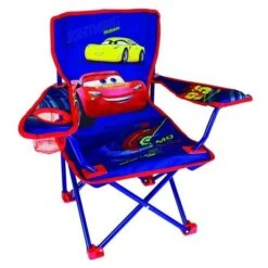 Fun House Disney Cars Fauteuil Papillon Pour Enfant