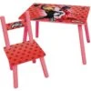 FUN HOUSE Miraculous Ladybug Table H 41,5 Cm X L 61 Cm X P 42 Cm Avec Une Chaise H 49,5 Cm X L 31 Cm X P 31,5 Cm - Pour Enfant -Pino Soldes Boutique fun house miraculous ladybug table h 41 5 cm x l 61 cm x p 42 cm avec une chaise h 49 5 cm x l 31 cm x p 31 5 cm pour enfant 3700057134853 1320101