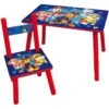 FUN HOUSE PAT'PATROUILLE Table H 41,5 Cm X L 61 Cm X P 42 Cm Avec Une Chaise H 49,5 Cm X L 31 Cm X P 31,5 Cm - Pour Enfant -Pino Soldes Boutique fun house pat patrouille table h 41 5 cm x l 61 cm x p 42 cm avec une chaise h 49 5 cm x l 31 cm x p 31 5 cm pour enfant 3700057135201 1320105