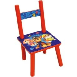 FUN HOUSE PAT'PATROUILLE Table H 41,5 Cm X L 61 Cm X P 42 Cm Avec Une Chaise H 49,5 Cm X L 31 Cm X P 31,5 Cm - Pour Enfant -Pino Soldes Boutique fun house pat patrouille table h 41 5 cm x l 61 cm x p 42 cm avec une chaise h 49 5 cm x l 31 cm x p 31 5 cm pour enfant 3700057135201 1320107