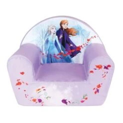 FUN HOUSE REINE DES NEIGES Fauteuil Club Pour Enfant