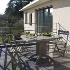 GROSFILLEX Chaise Pliante Miami - Taupe -Pino Soldes Boutique grosfillex chaise pliante miami taupe 3100038102510 597559