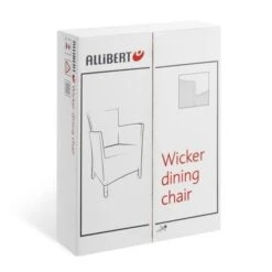 IOWA Fauteuil De Jardin Aspect Rotin Tressé Gris -Pino Soldes Boutique iowa fauteuil de jardin aspect rotin tresse gris 8711245129532 566363