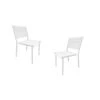 Lot De 2 Chaises De Jardin - Aluminium - 54 X 48 X 84 Cm -Pino Soldes Boutique lot de 2 chaises de jardin aluminium 54 x 48 x 84 cm 3619999329718 1380079