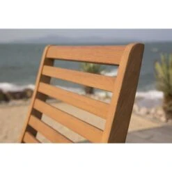 Lot De 2 Chaises De Jardin Pliantes En Eucalyptus FSC - 57 X 46,5 X 90 Cm -Pino Soldes Boutique lot de 2 chaises de jardin pliantes en eucalyptus fsc 57 x 46 5 x 90 cm 3612401826096 1246547