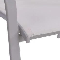 Lot De 2 Fauteuils En Acier - 54,5 X76 X 96cm - Gris -Pino Soldes Boutique lot de 2 fauteuils en acier 54 5 x76 x 96cm gris 3612408256605 438584