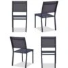 Lot De 4 Fauteuils A Manger De Jardin - Aluminium - 54 X 57 X 88 Cm 2 Lot De 4 Fauteuils A Manger De Jardin - Aluminium - 54 X 57 X 88 Cm -Pino Soldes Boutique lot de 4 fauteuils a manger de jardin aluminium 54 x 57 x 88 cm 3619999329701 1297291