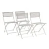 Lot De 6 Chaises Pliantes Alu Textilene -Pino Soldes Boutique lot de 6 chaises pliantes alu textilene 2008248691316 597569