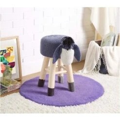 Pouf Enfant âne Crochet Bleu Et Pieds Bois Massif Leala 9 Pouf Enfant âne Crochet Bleu Et Pieds Bois Massif Leala -Pino Soldes Boutique pouf enfant ane crochet bleu et pieds bois massif olla 3248113616009 413757