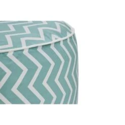 Pouf Gonflable Jardin Bocarnea - Assise 53 Cm - Revetement Spun Polyester 200 Mg - Motif Rayures Vert D'eau -Pino Soldes Boutique pouf gonflable jardin bocarnea assise 53 cm revetement spun polyester 200 mg motif rayures vert d eau 3451571021937 516534