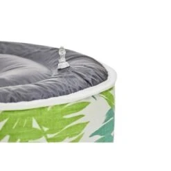 Pouf Gonflable Jardin Bocarnea - Assise 53 Cm - Revetement Spun Polyester 200 Mg - Motif Tropical -Pino Soldes Boutique pouf gonflable jardin bocarnea assise 53 cm revetement spun polyester 200 mg motif tropical 3451571021906 516546