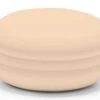 Pouf Rond Laqué Orange Macaron -Pino Soldes Boutique pouf rond laque orange macaron 327649
