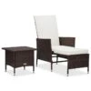 Salon De Jardin 2 Pcs Avec Coussins Résine Tressée Marron 3 2 Salon De Jardin 2 Pcs Avec Coussins Résine Tressée Marron 3 -Pino Soldes Boutique salon de jardin 2 pcs avec coussins resine tressee marron 3666722364331 935705