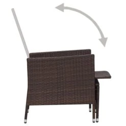 Salon De Jardin 2 Pcs Avec Coussins Résine Tressée Marron 3 19 Salon De Jardin 2 Pcs Avec Coussins Résine Tressée Marron 3 -Pino Soldes Boutique salon de jardin 2 pcs avec coussins resine tressee marron 3666722364331 935710
