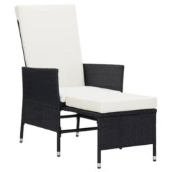 Salon De Jardin 2 Pcs Avec Coussins Résine Tressée Noir 2 -Pino Soldes Boutique salon de jardin 2 pcs avec coussins resine tressee noir 3666722364348 935695