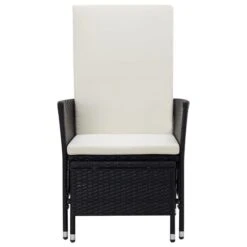 Salon De Jardin 2 Pcs Avec Coussins Résine Tressée Noir 2 -Pino Soldes Boutique salon de jardin 2 pcs avec coussins resine tressee noir 3666722364348 935696