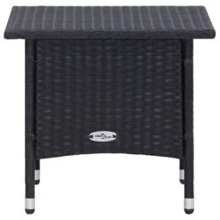 Salon De Jardin 2 Pcs Avec Coussins Résine Tressée Noir 2 -Pino Soldes Boutique salon de jardin 2 pcs avec coussins resine tressee noir 3666722364348 935702