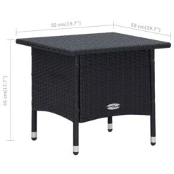 Salon De Jardin 2 Pcs Avec Coussins Résine Tressée Noir 2 -Pino Soldes Boutique salon de jardin 2 pcs avec coussins resine tressee noir 3666722364348 935704