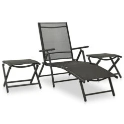 Salon De Jardin 9 Pcs Noir Et Anthracite -Pino Soldes Boutique salon de jardin 9 pcs noir et anthracite 3666722615273 1020892
