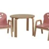 Set Table Et 2 Chaises Enfant Lodi Rose