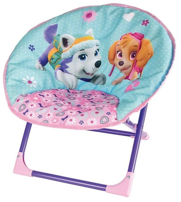 Siège Lune Pliable Pat'Patrouille Fille 3 Siège Lune Pliable Pat'Patrouille Fille