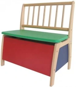 Table 2 Chaises 1 Banc Coffre Multicolore Bambino -Pino Soldes Boutique table 2 chaises 1 banc coffre multicolore bambino 4010221037842 152464