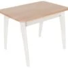 Table Blanche Et Naturelle Bambino -Pino Soldes Boutique table blanche et naturelle bambino 4010221078555 152459