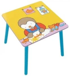 Table Carrée T'Choupi