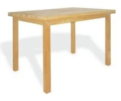 Pinolino Table Enfant Hêtre Massif Huilé Clair Peter
