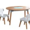 Table Enfant Mid Century Et 2 Chaises Blanc/naturel Kidkraft 26195 -Pino Soldes Boutique table enfant mid century et 2 chaises blanc naturel kidkraft 26195 0706943214510 350659