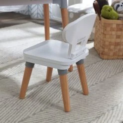 Table Enfant Mid Century Et 2 Chaises Blanc/naturel Kidkraft 26195 -Pino Soldes Boutique table enfant mid century et 2 chaises blanc naturel kidkraft 26195 0706943214510 350663