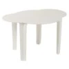 Table Enfant Nuage Polypropylène Blanc Brilo