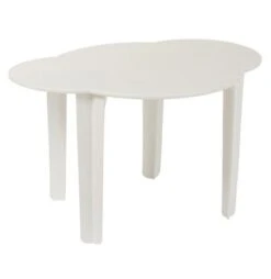Table Enfant Nuage Polypropylène Blanc Brilo
